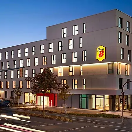 Super 8 By Wyndham Hotel 3*