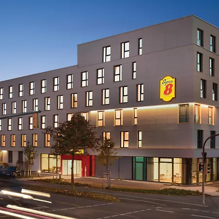 Hotel Super 8 By Wyndham 3*