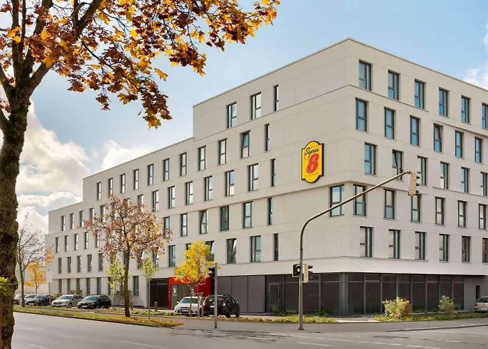 Super 8 By Wyndham Hotel Augsburg